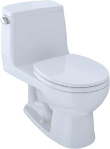 TOTO MS853113S#01 UltraMax Round Shaped One Piece Toilet