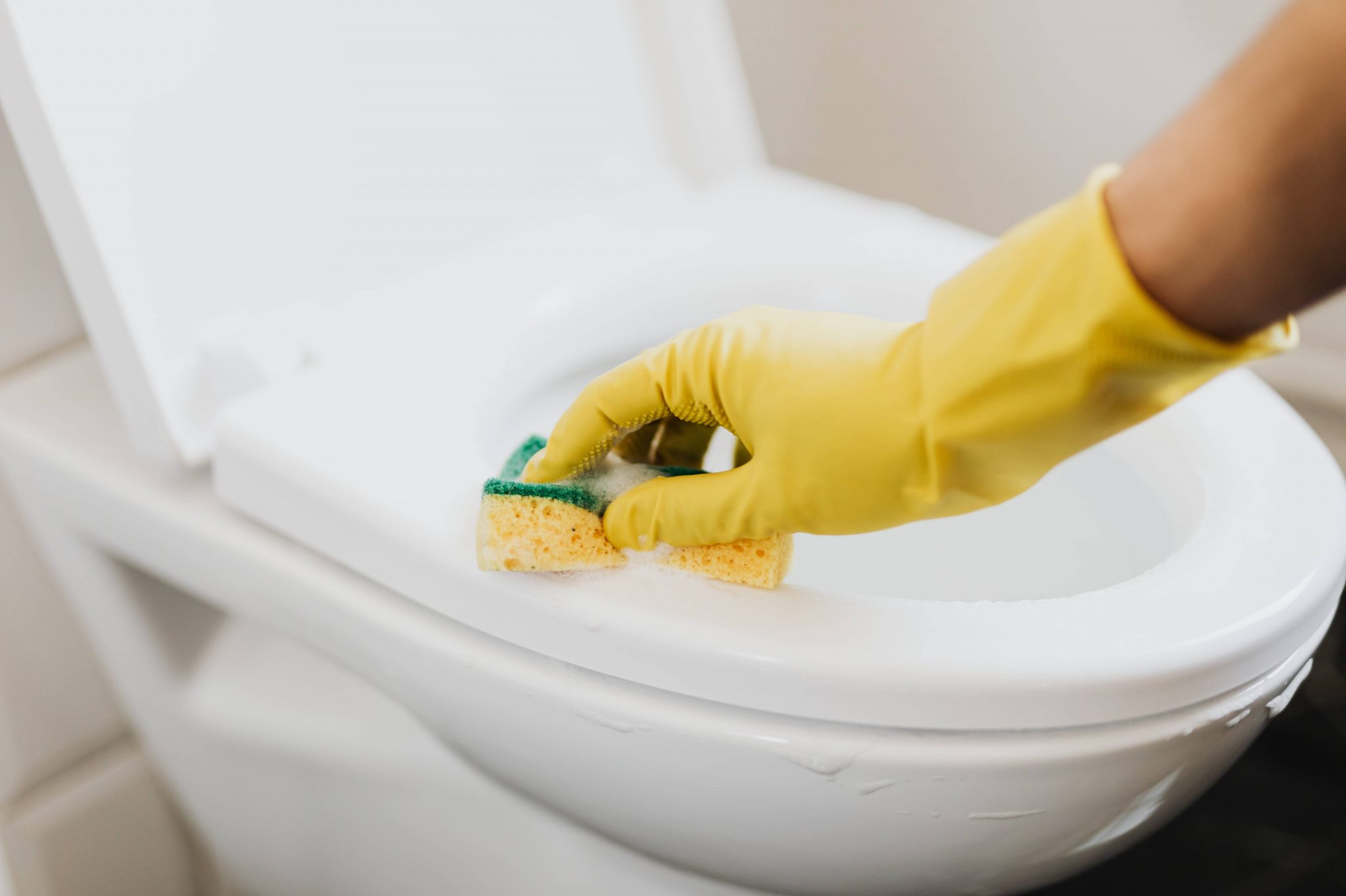 Cleaning & Maintenance of Toilets
