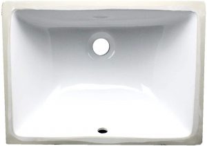 Nantucket Rectangle Ceramic Undermount Sink