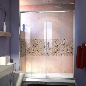 DreamLine Visions Semi-Frameless Sliding Shower Door
