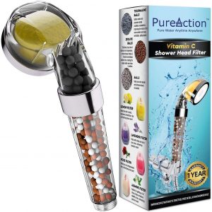 PureAction Vitamin C Filter Shower Head with Hose
