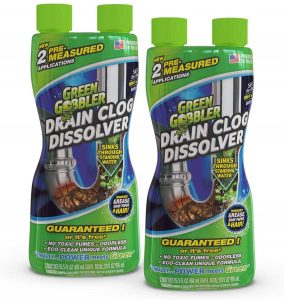 Green Gobbler Liquid Hair and Grease Clog Remover