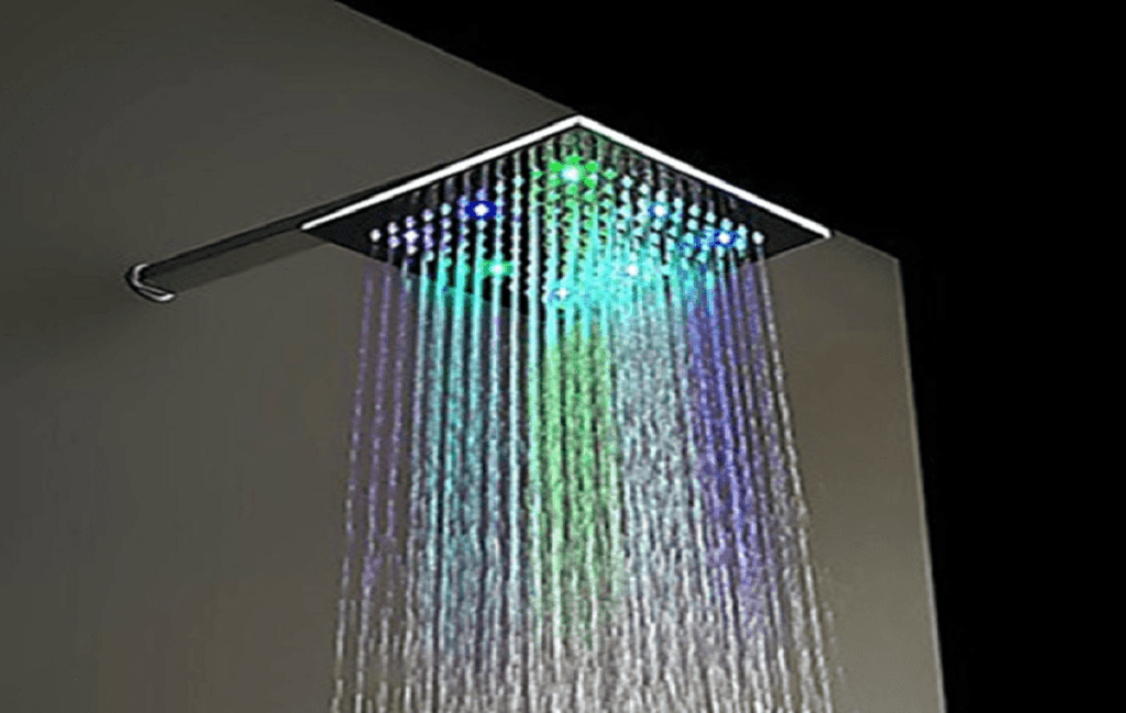 How Do LED Shower Heads Work