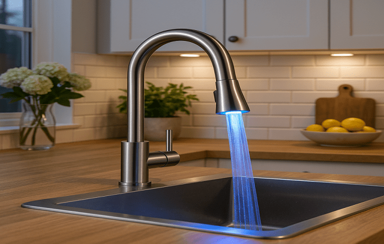 Best LED Kitchen Faucets