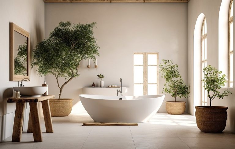 Different types of bathtubs