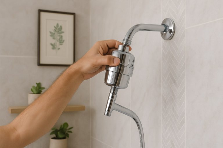 How to Install Shower Filter