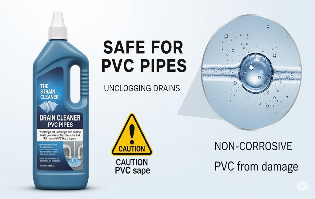 What Drain Cleaner is Safe for PVC Pipes