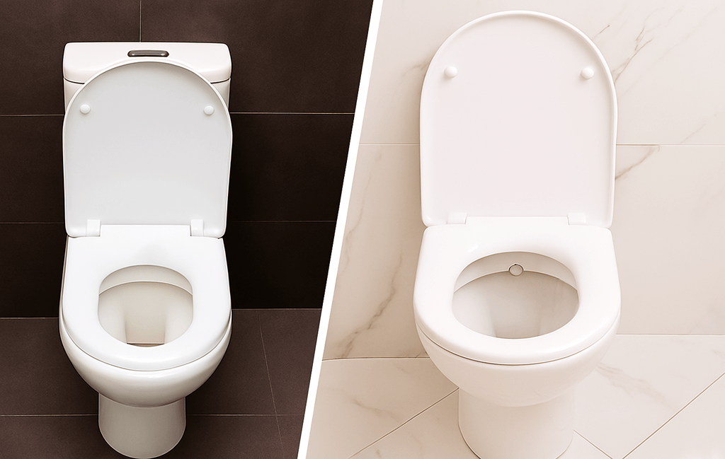Dual Flush vs Single Flush Toilet