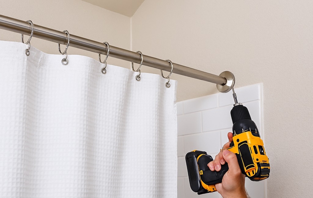 How Much Does It Cost To Install a Shower Curtain Rod