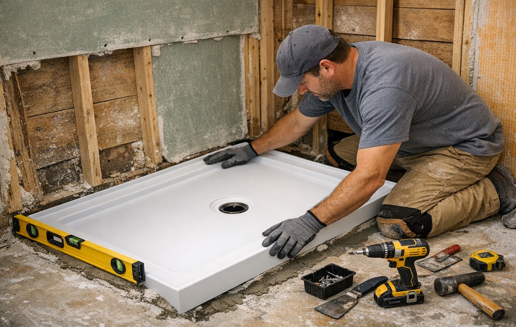 How Much does It Cost To Install A Shower Pan
