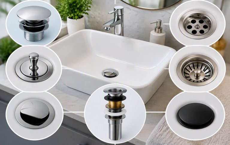 Bathroom Sink Drain Types