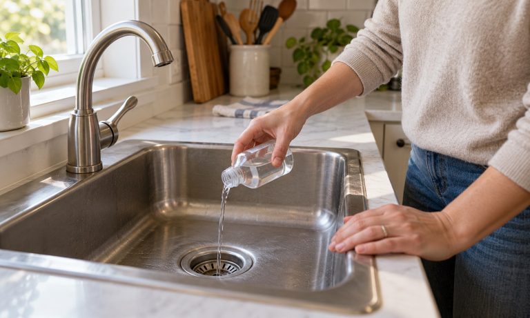 how to use enzyme drain cleaner